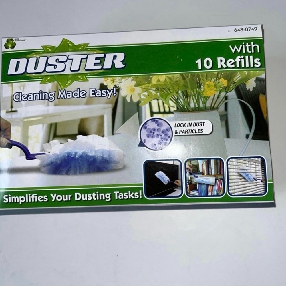 Creative Concepts Duster with 10 Refills